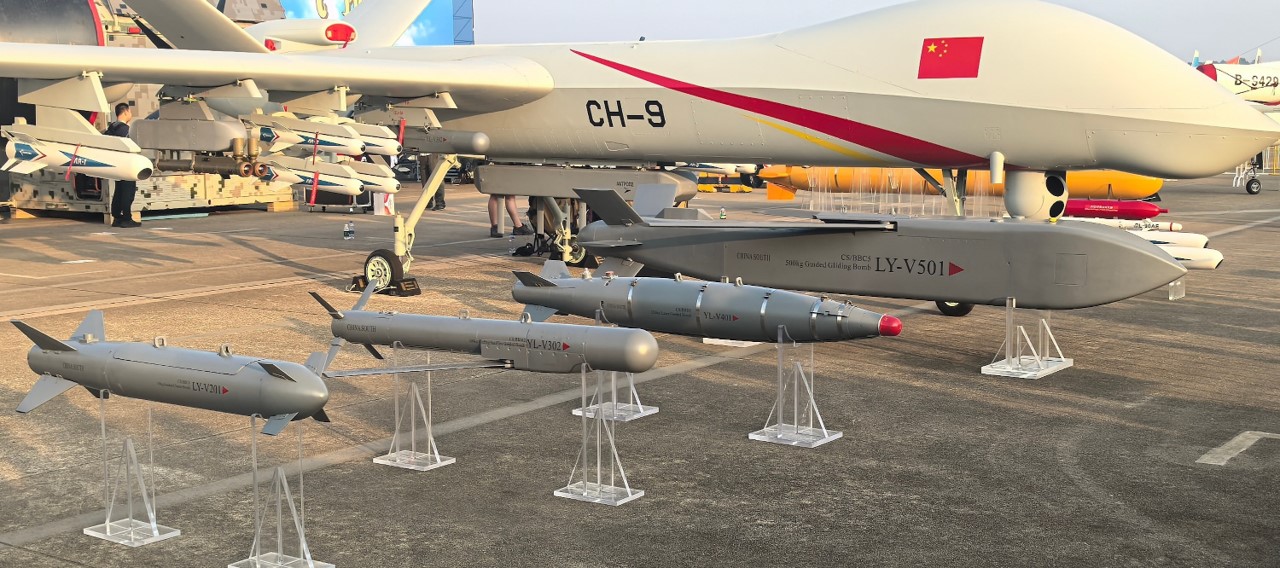 CH9 (Rainbow 9) Chinese Unmanned Aerial Vehicle (B)